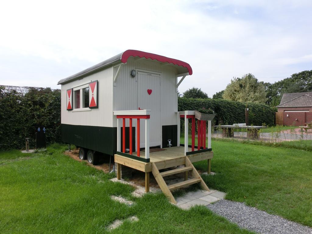 Pipowagen Camping Puur Genieten Bed & Breakfast Someren Room photo