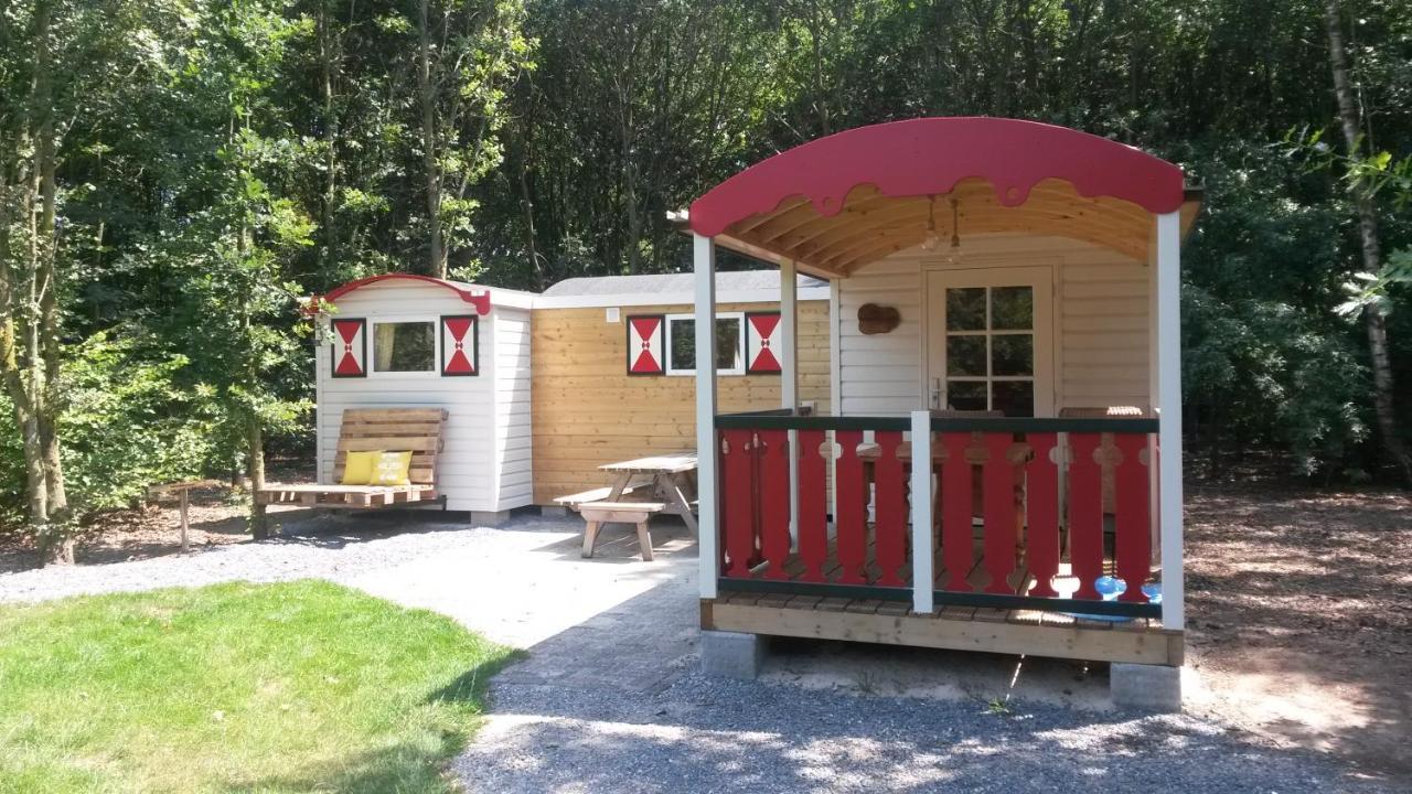 Pipowagen Camping Puur Genieten Bed & Breakfast Someren Exterior photo