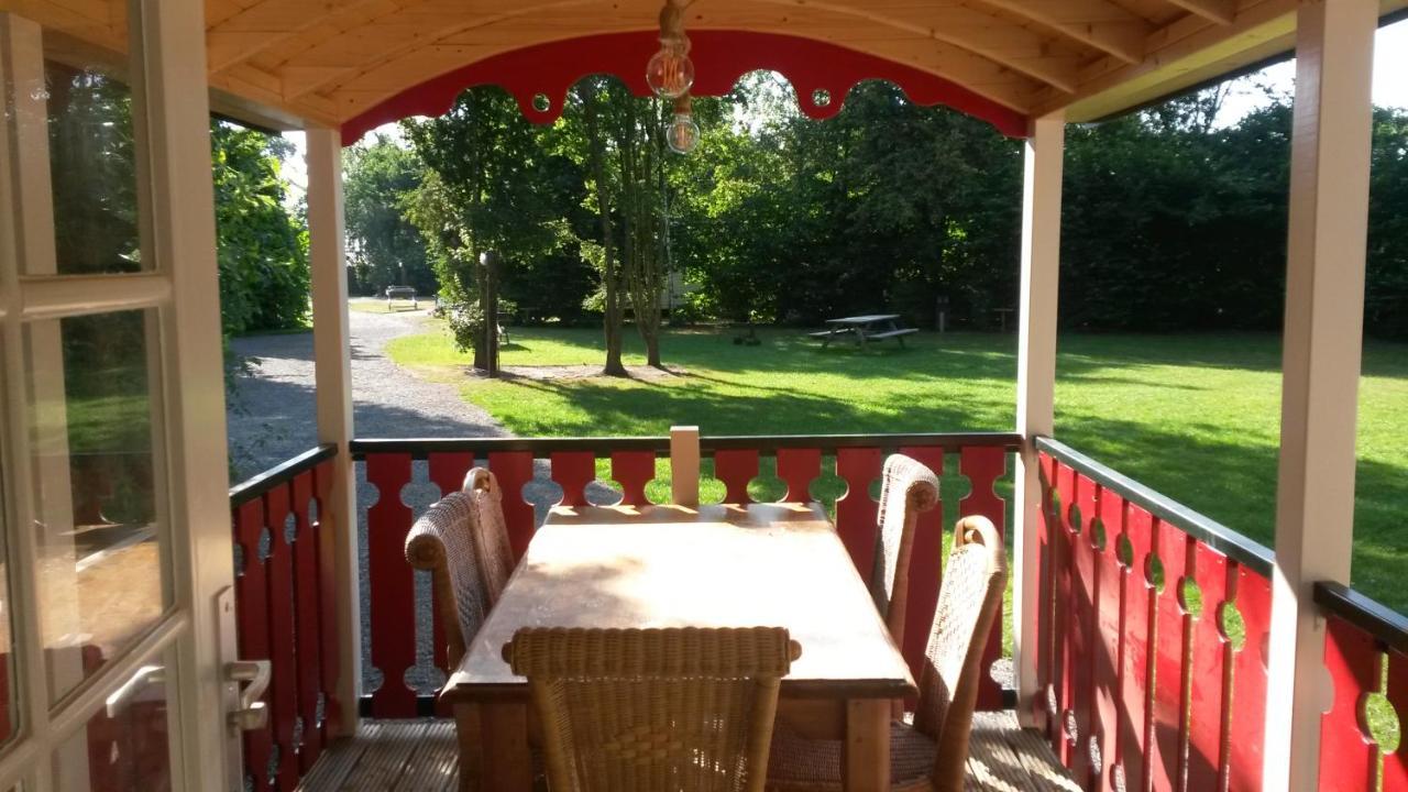 Pipowagen Camping Puur Genieten Bed & Breakfast Someren Exterior photo